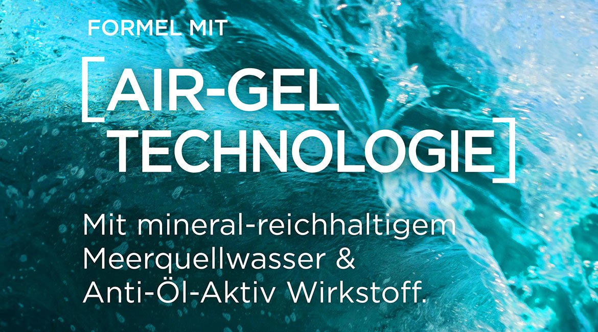 L'Oréal Formel mit Air-Gel Technologie